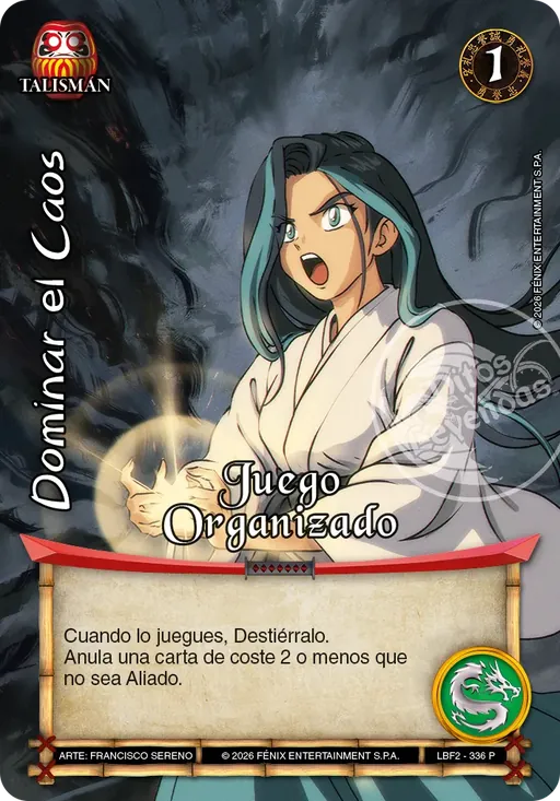 Dominar el Caos