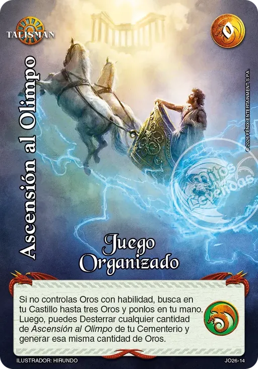 Ascensión al Olimpo