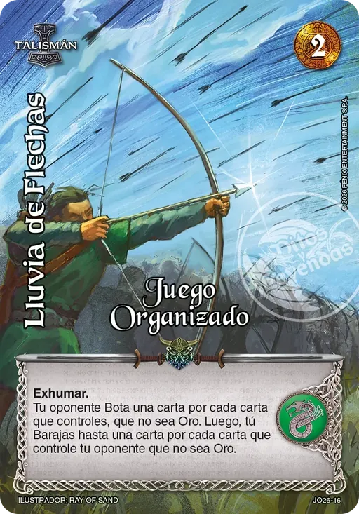 Lluvia de Flechas