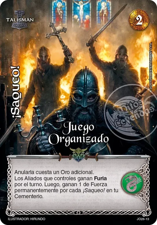 ¡Saqueo!