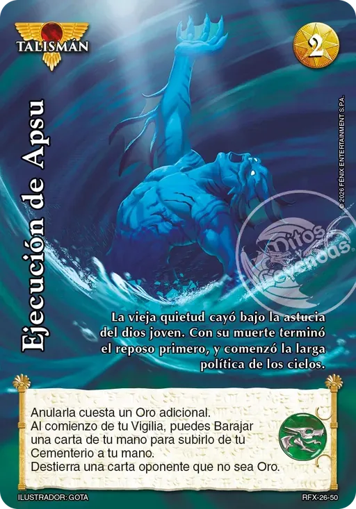 Ejecución de Apsu