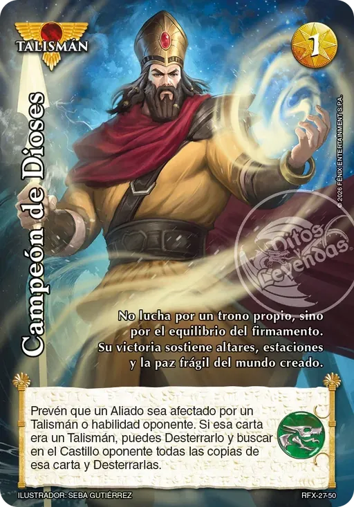 Campeón de Dioses