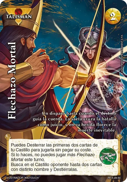 Flechazo Mortal