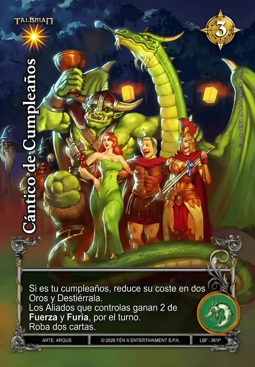 Cántico de Cumpleaños