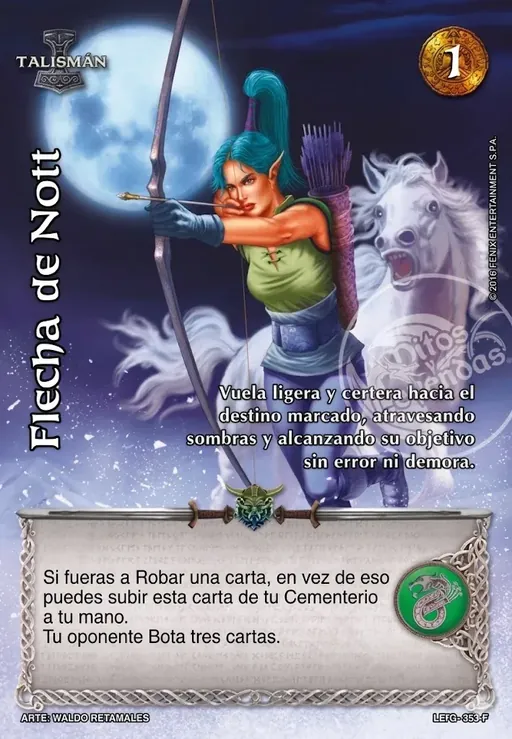 Flecha de Nott