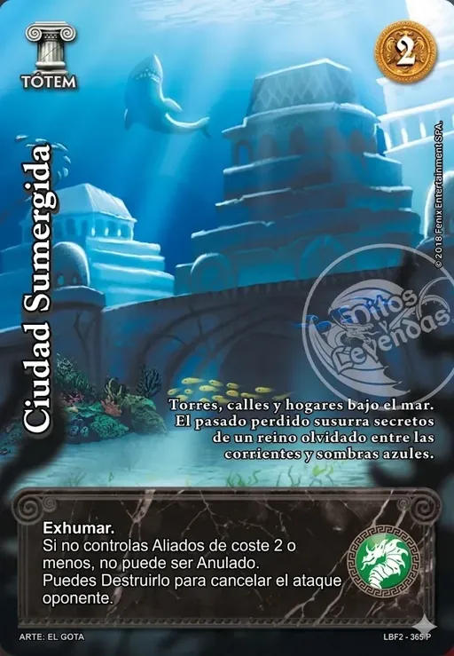 Ciudad Sumergida
