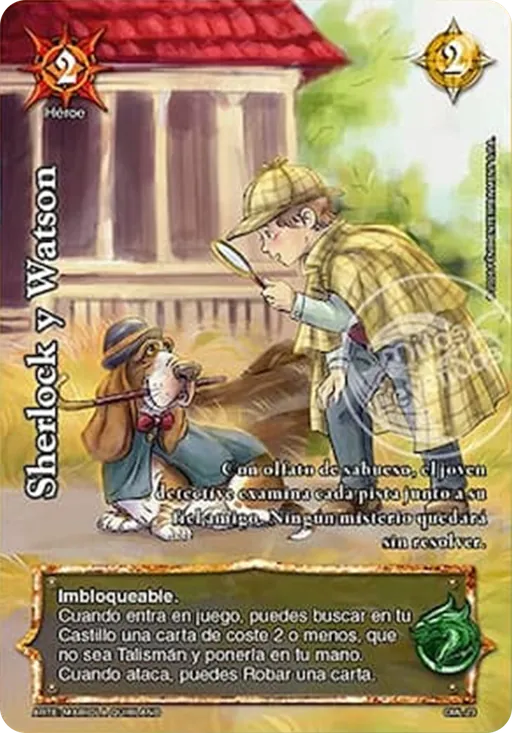 Sherlock y Watson