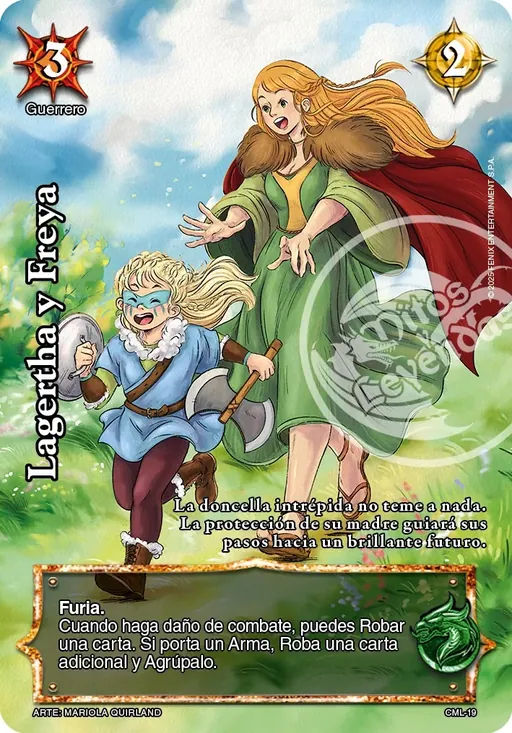 Lagertha y Freya