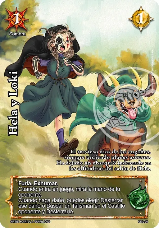 Hela y Loki