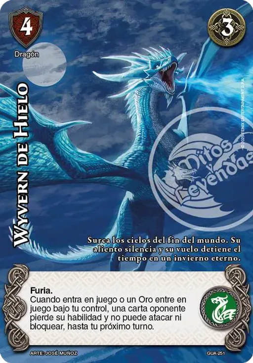 Wyvern de Hielo