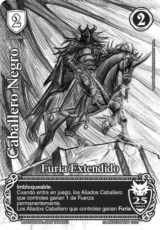 Caballero Negro
