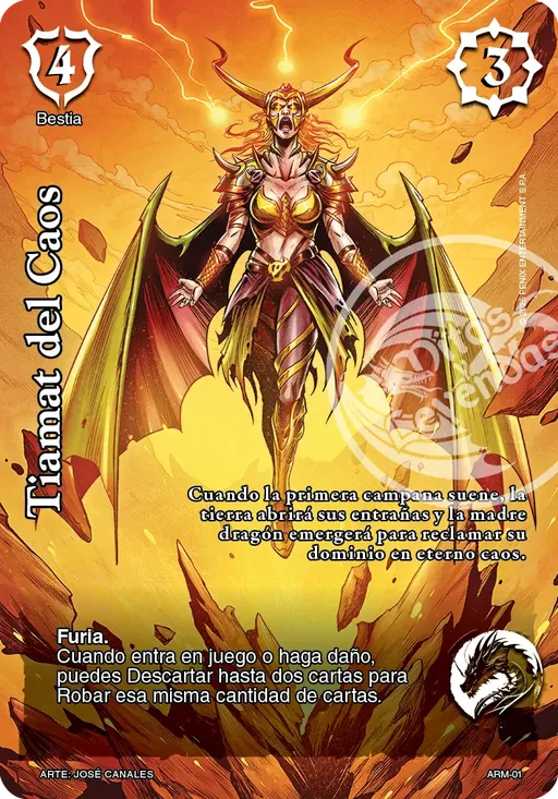 Tiamat del Caos