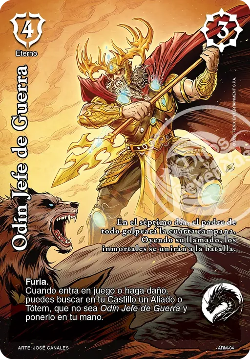 Odín Jefe de Guerra