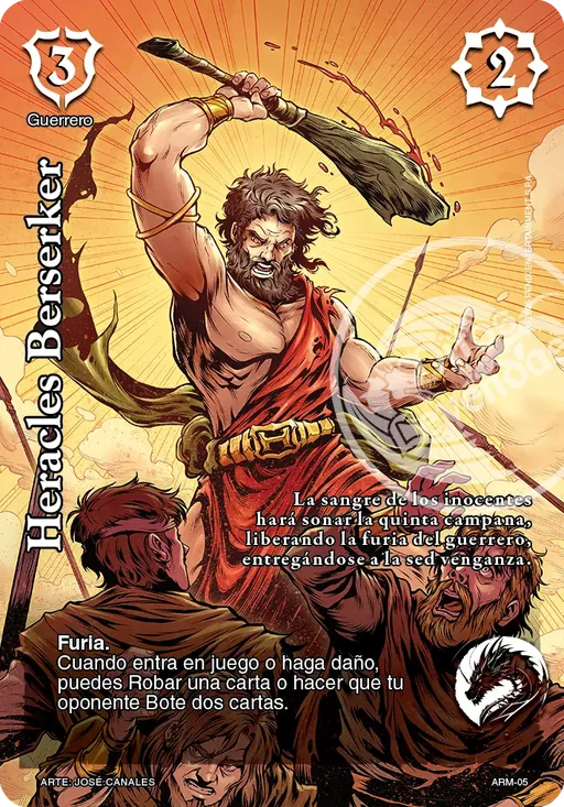 Heracles Berserker