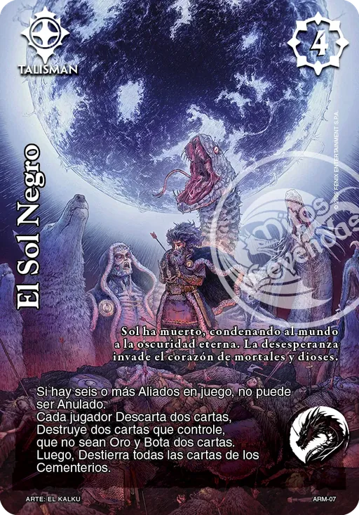 El Sol Negro