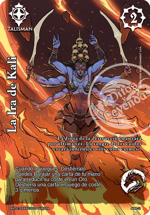 La Ira de Kali