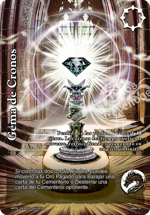 Gema de Cronos