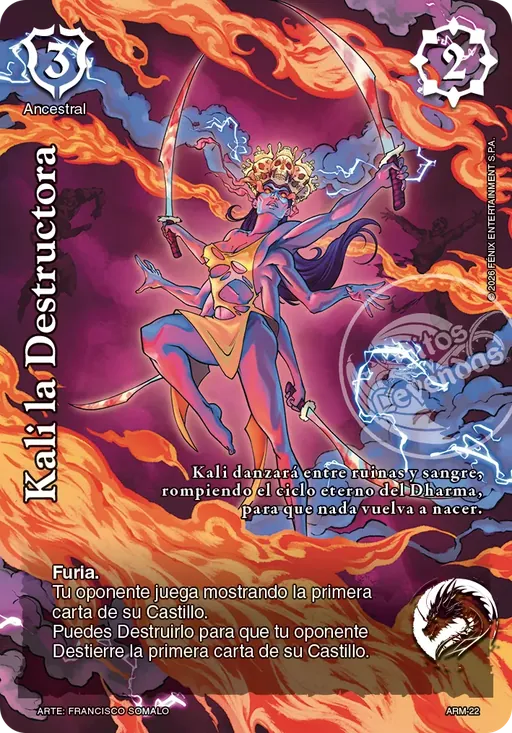 Kali la Destructora