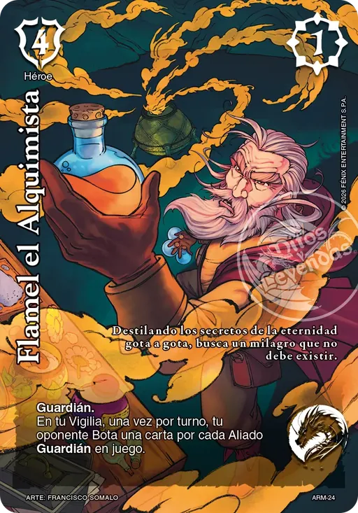 Flamel el Alquimista