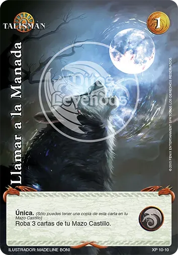 Llamar a la Manada