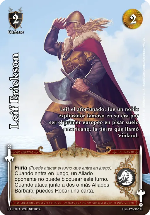 Leif Erickson
