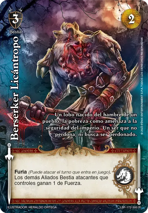 Berserker Licantropo