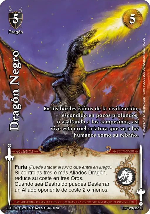 Dragon Negro