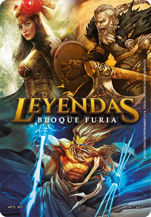 Leyendas Bloque Furia