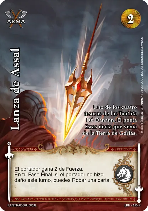 Lanza de Assal