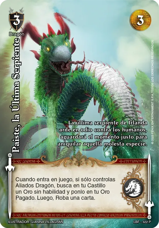 Paiste La Última Serpiente