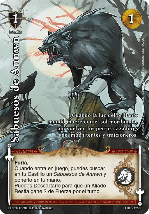 Sabuesos de Annwn