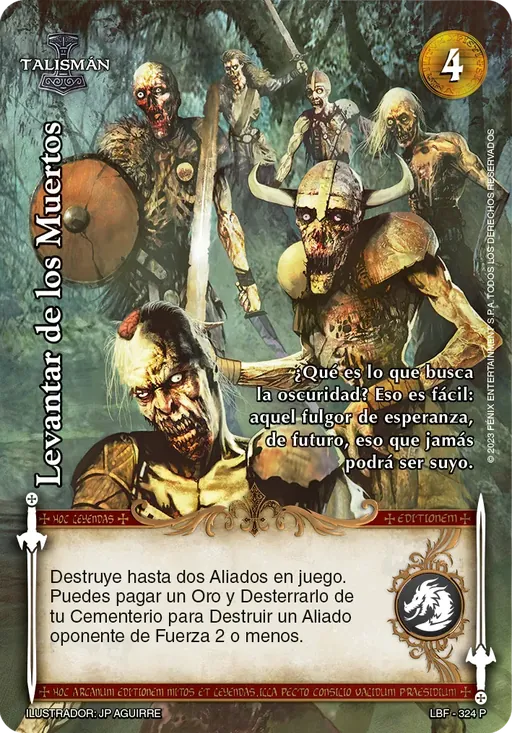 Levantar de los Muertos