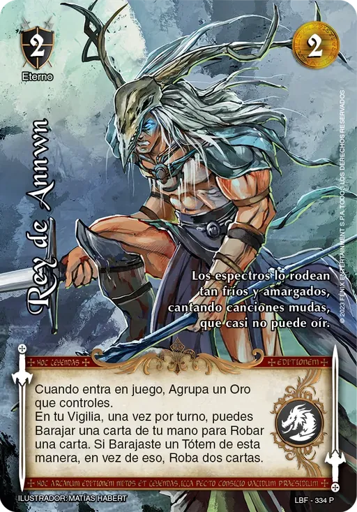 Rey de Annwn
