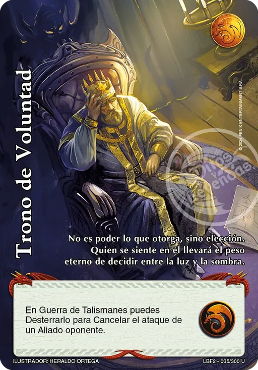 Trono de Voluntad