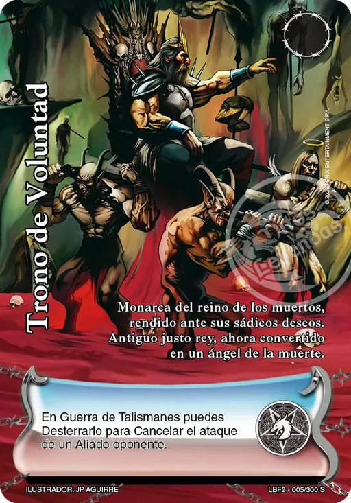 Trono de Voluntad