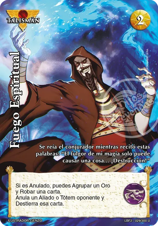 Fuego Espiritual