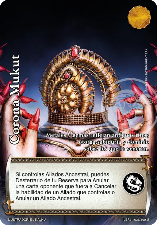 Corona Mukut