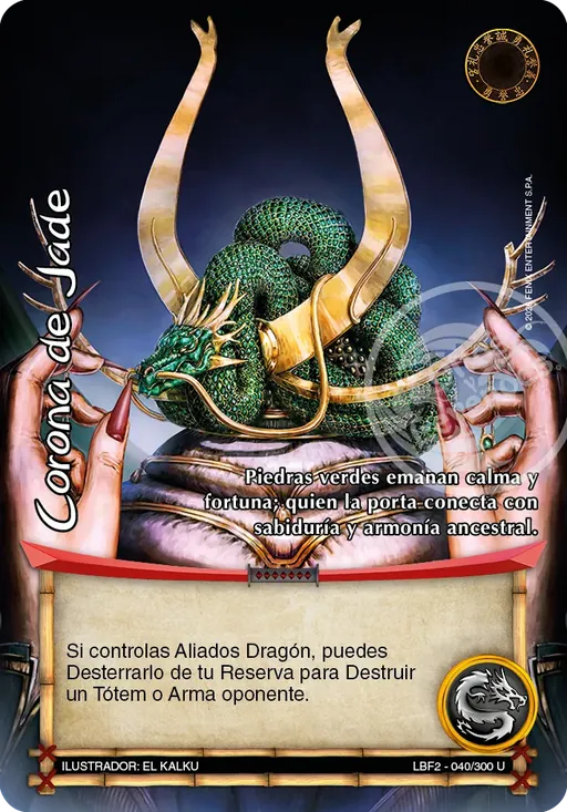 Corona de Jade
