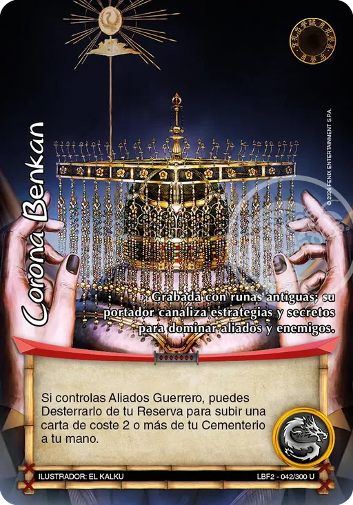 Corona Benkan