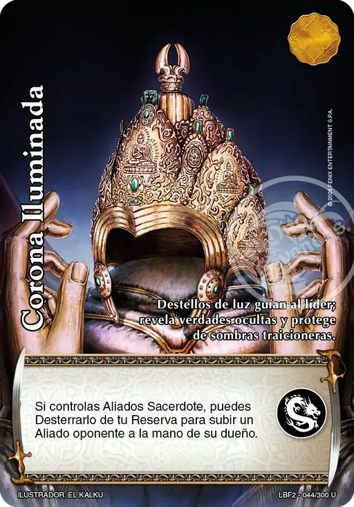 Corona Iluminada