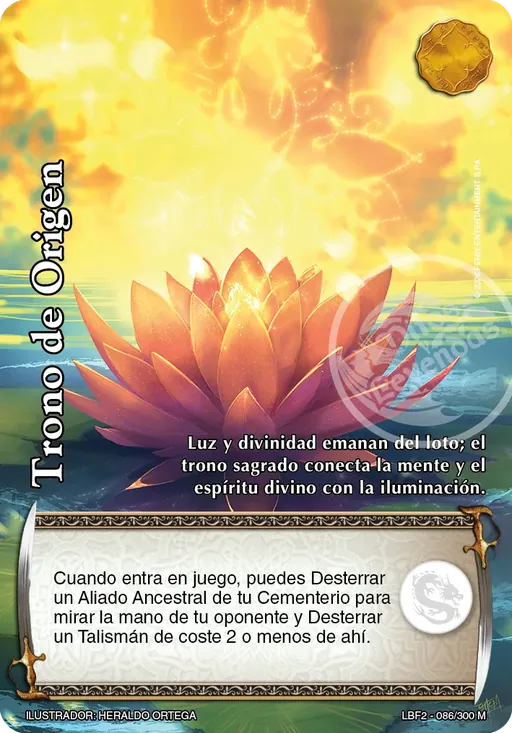 Trono de Origen