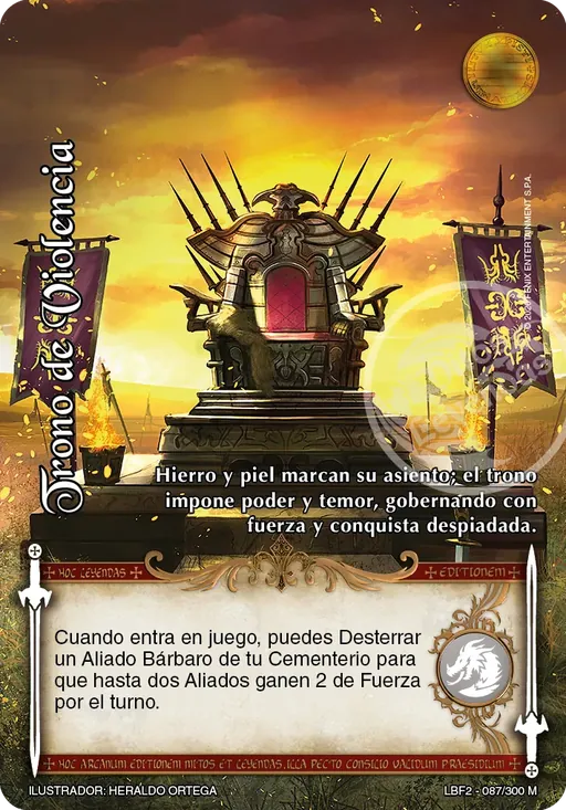 Trono de Violencia