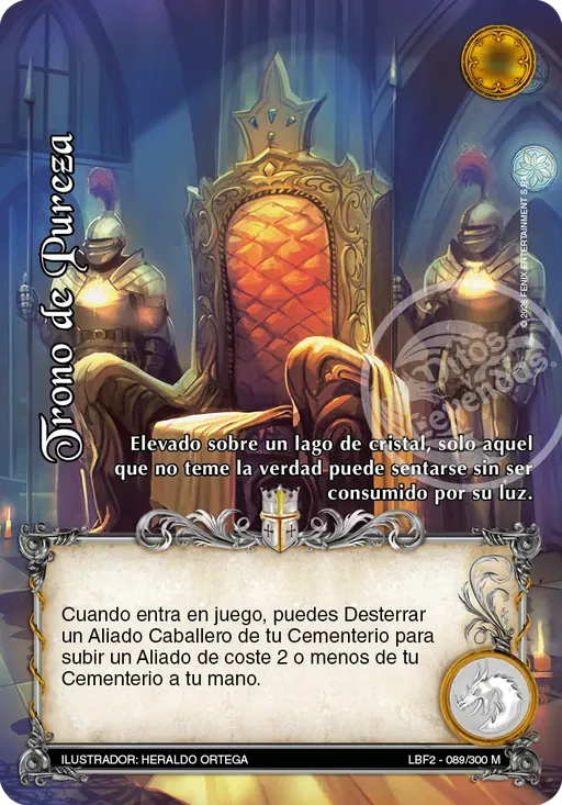 Trono de Pureza