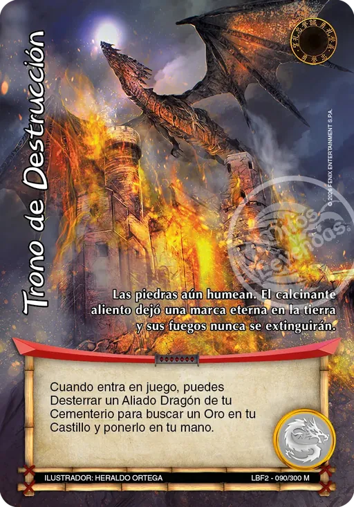 Trono de Destrucción