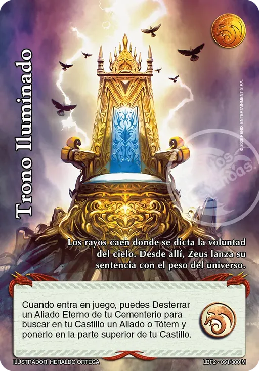 Trono Iluminado