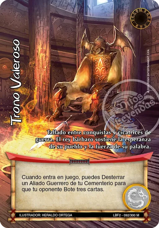 Trono Valeroso