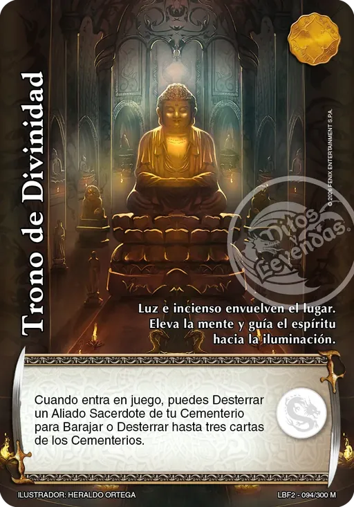 Trono de Divinidad