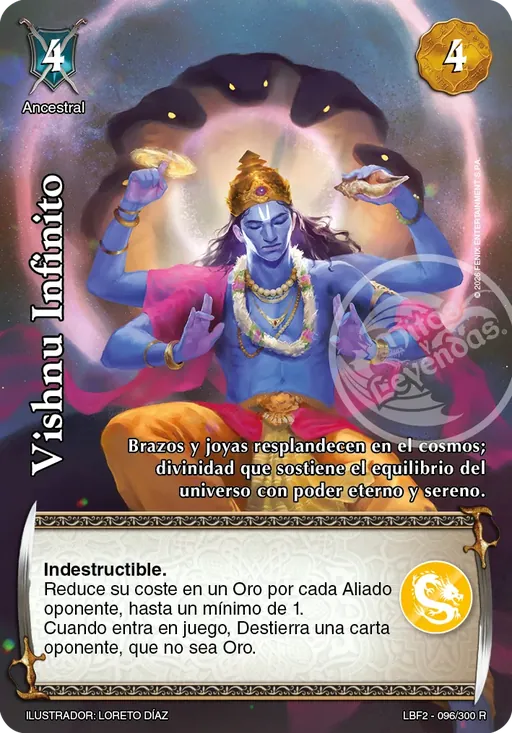 Vishnu Infinito
