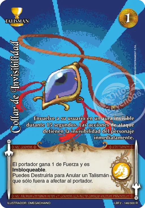 Collar de Invisibilidad