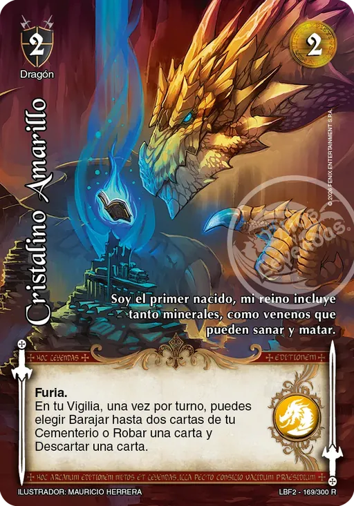 Cristalino Amarillo